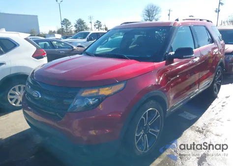 2014 Ford Explorer Sport z USA, uszkodzony, nr VIN 1FM5K8GT5EGB36617